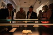 Vernisáž Anglické listy v Praze byla slavnostně zahájena 27. května v 10.31. FOTO Aleš Vopat , PNP (12)